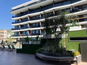 Квартира в Турции 1+1 в комплексе New Level Сleopatra в центре Алании - Фото 1