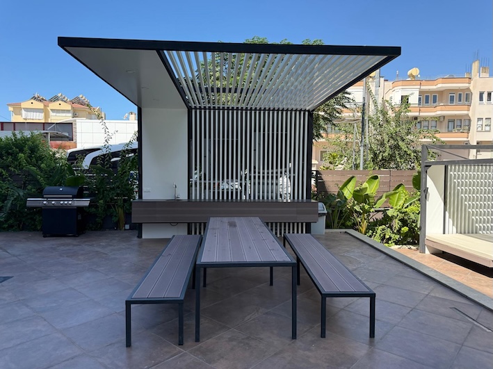 Квартира в Турции 1+1 в комплексе New Level Сleopatra в центре Алании - Фото 9