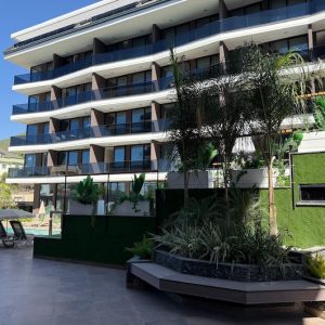 Квартира в Турции 1+1 в комплексе New Level Сleopatra в центре Алании