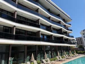 Квартира в Турции 1+1 в комплексе New Level Сleopatra в центре Алании - Фото 2