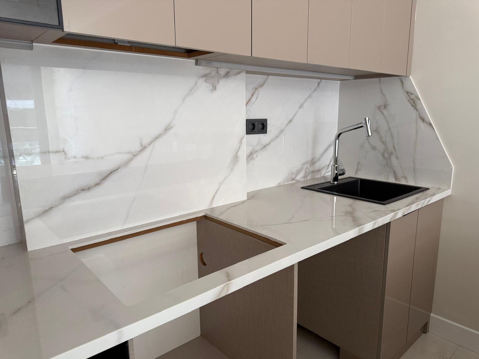 Квартира в Турции 1+1 в комплексе New Level Сleopatra в центре Алании - Фото 15