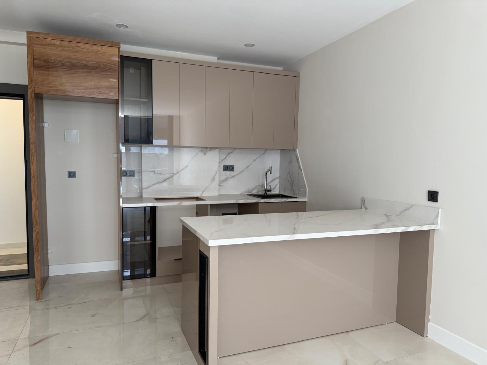 Квартира в Турции 1+1 в комплексе New Level Сleopatra в центре Алании - Фото 16