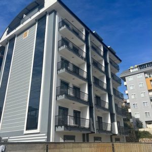Квартира в Алании 1+1 в комплексе Luna Loft в районе Оба