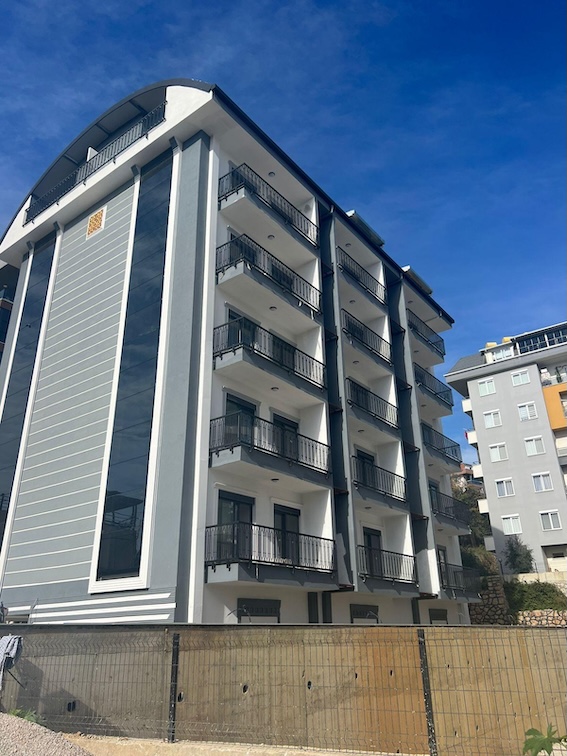 Квартира в Алании 1+1 в комплексе Luna Loft в районе Оба - Фото 1