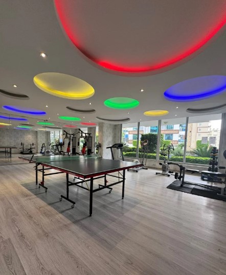 Квартира в Алании 1+1 в комплексе Sonas Life в районе Махмутлар - Фото 4