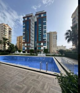 Квартира в Алании 1+1 в комплексе Sonas Life в районе Махмутлар - Фото 3