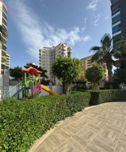 Квартира в Алании 1+1 в комплексе Sonas Life в районе Махмутлар - Фото 5
