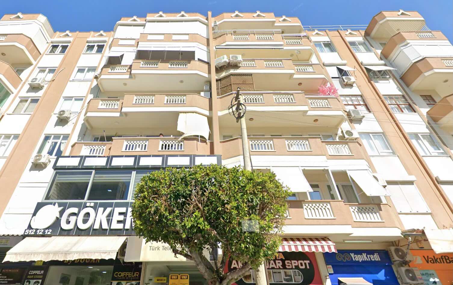 Квартира в Турции 2+1 в центре Алании недалеко от пляжа Клеопатра - Фото 1