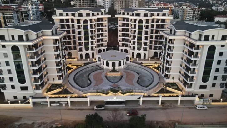 Недвижимость в Турции под гражданство 4+1 в комплексе Boutique Vadi в Оба в Алании - Фото 1