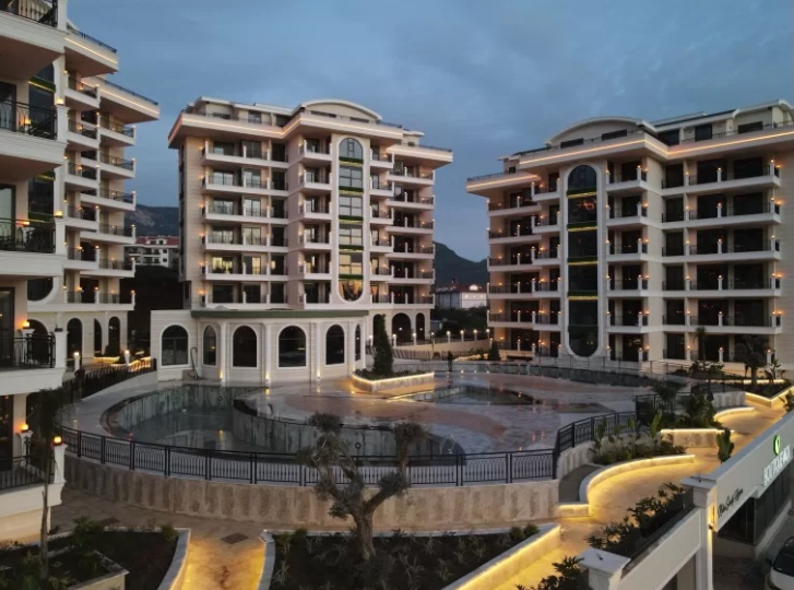 Недвижимость в Турции под гражданство 4+1 в комплексе Boutique Vadi в Оба в Алании - Фото 3