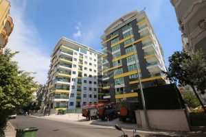 Квартира в Алании 3+1 в комплексе Konak City Towers в центре города - Фото 5