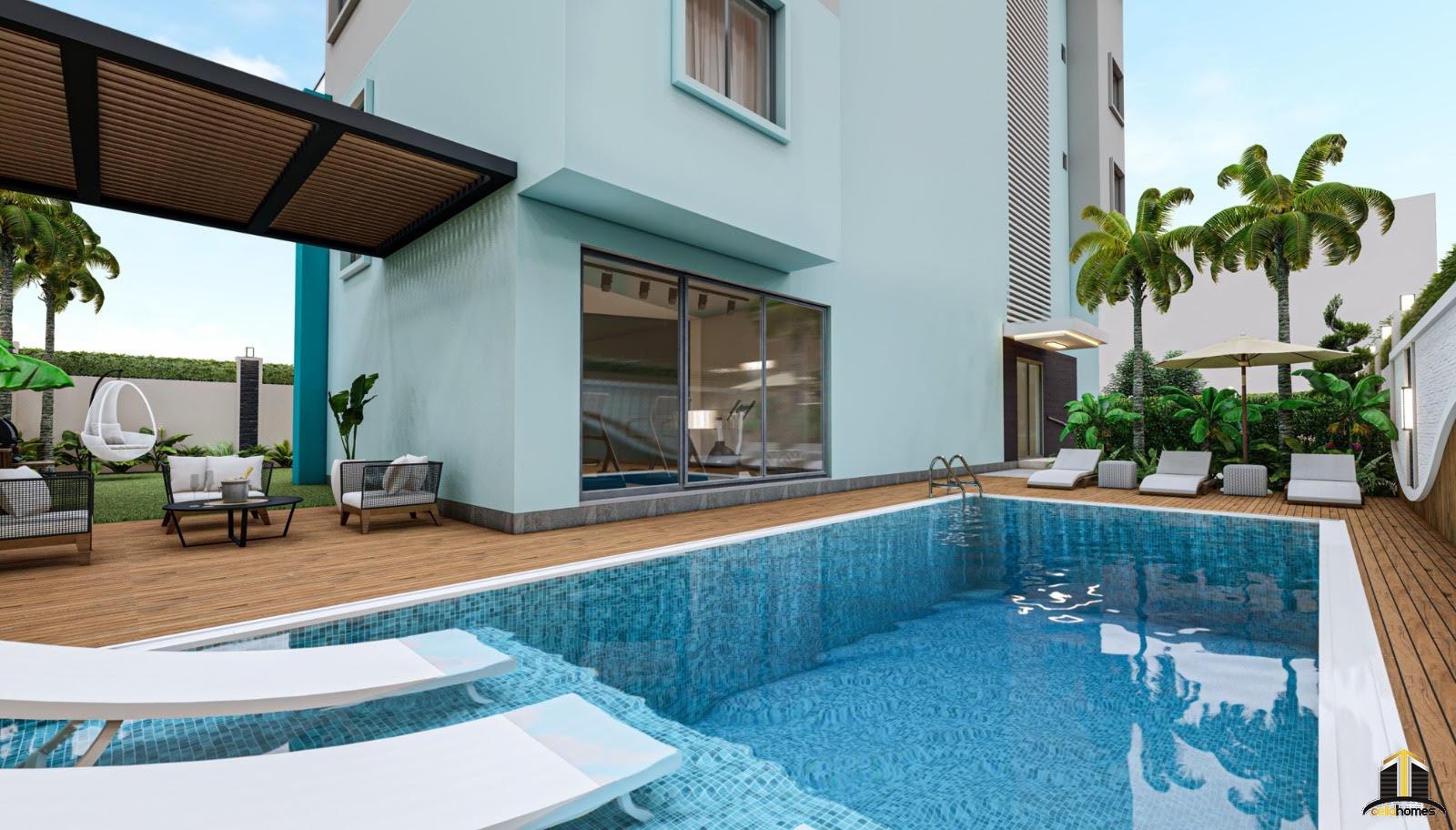 Квартира в Алании 2+1 дуплекс в комплексе Silence Park в районе Оба - Фото 4