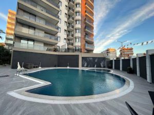 Квартира в Алании 2+1 в комплексе Elite Marine 3 в районе пляжа Клеопатра - Фото 3