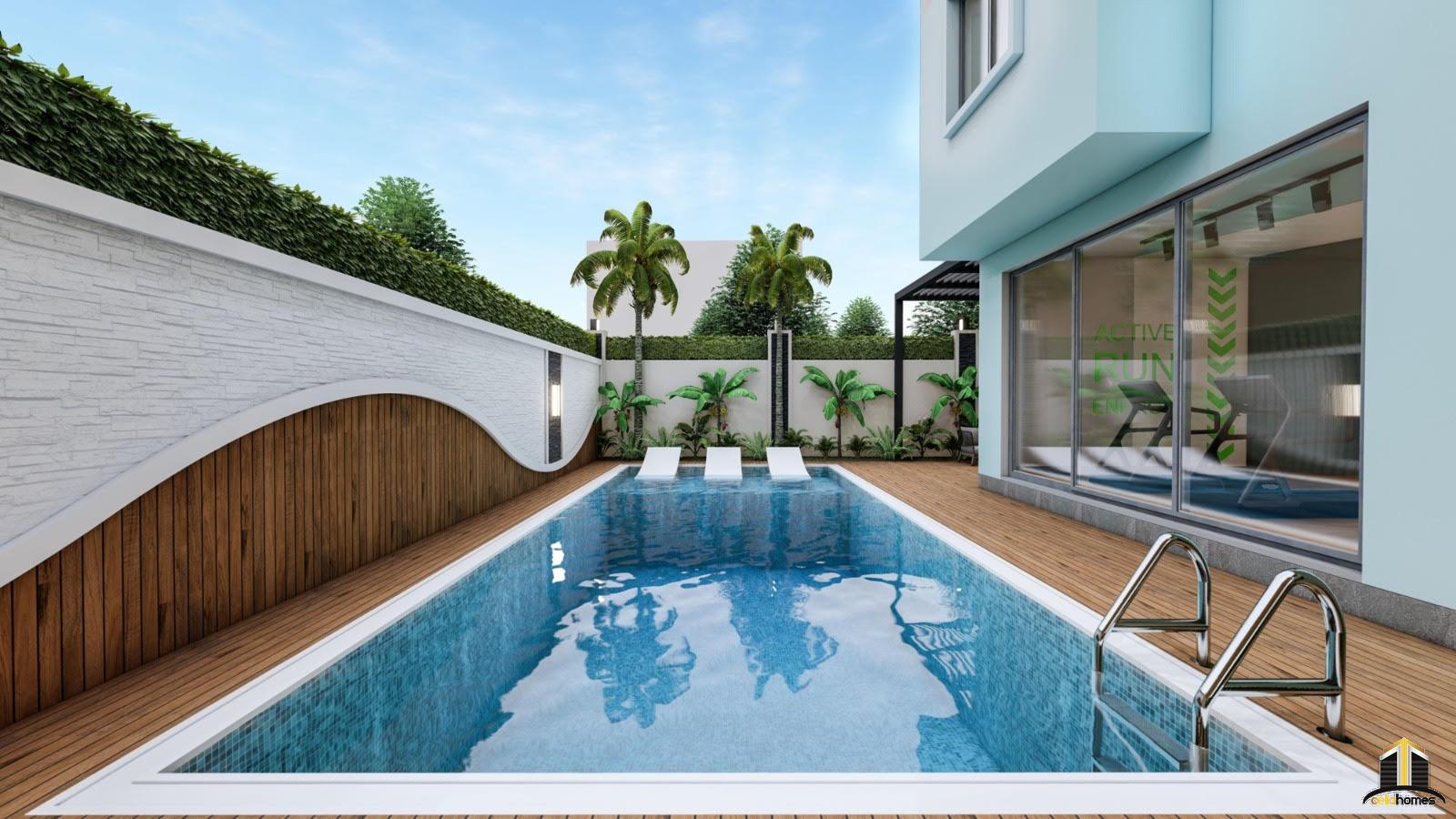 Квартира в Алании 2+1 дуплекс в комплексе Silence Park в районе Оба - Фото 5