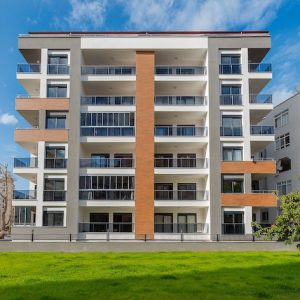 Квартира в Алании 2+1 в комплексе Caden Life в районе Махмутлар