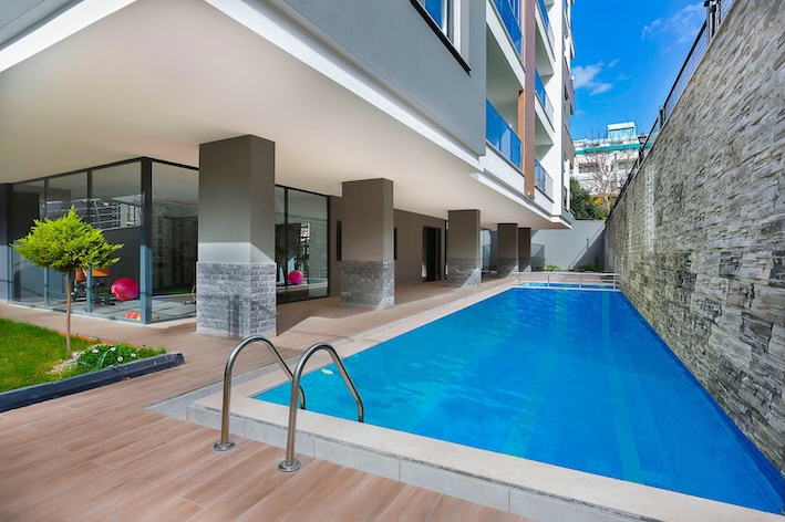 Квартира в Алании 2+1 в комплексе Caden Life в районе Махмутлар - Фото 5