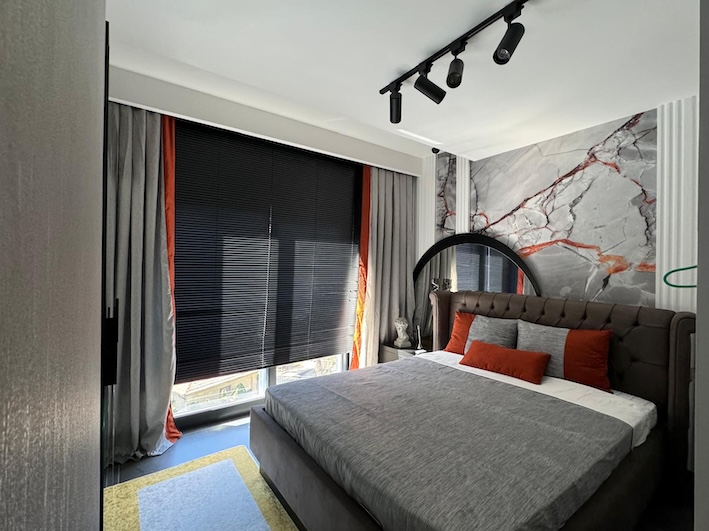 Квартира в Алании 2+1 в комплексе Caden Life в районе Махмутлар - Фото 15