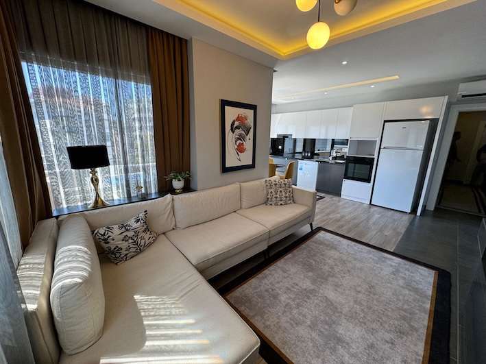 Квартира в Алании 2+1 в комплексе Caden Life в районе Махмутлар - Фото 17