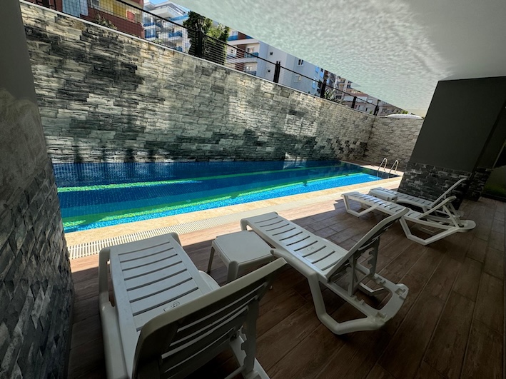 Квартира в Алании 2+1 в комплексе Caden Life в районе Махмутлар - Фото 4