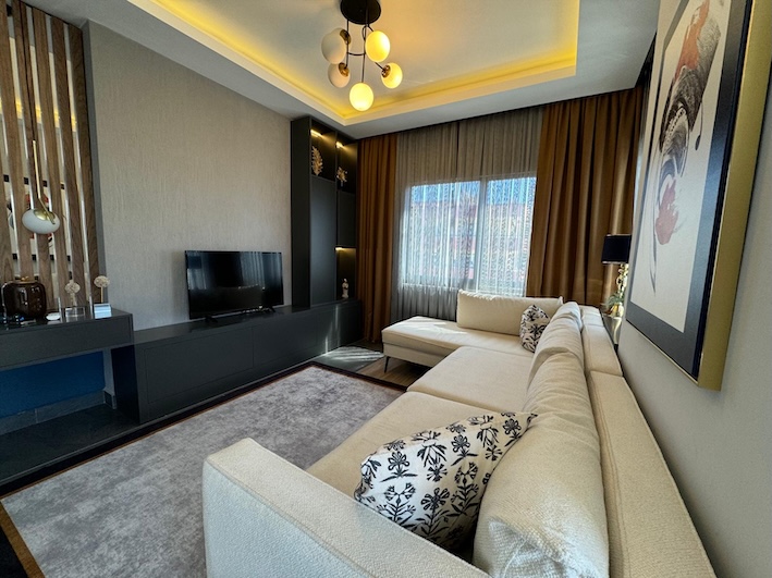 Квартира в Алании 2+1 в комплексе Caden Life в районе Махмутлар - Фото 24