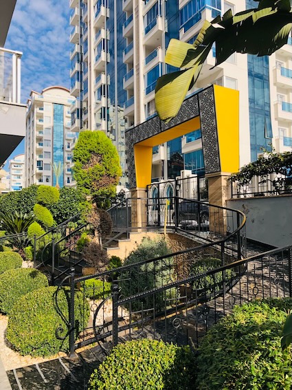 Квартира в Алании 1+1 в комплексе Atlas 4 в районе Махмутлар - Фото 4