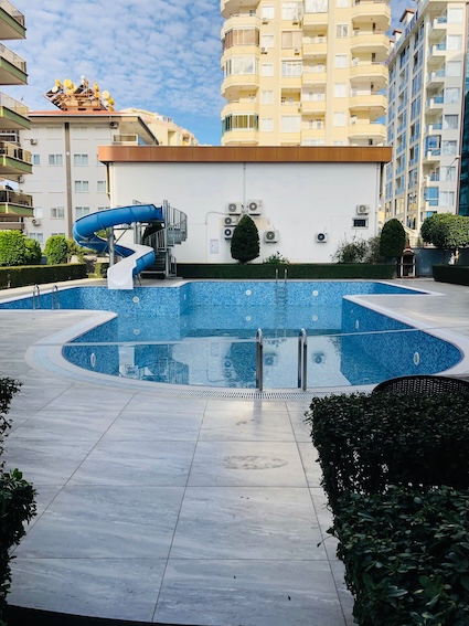 Квартира в Алании 1+1 в комплексе Atlas 4 в районе Махмутлар - Фото 8