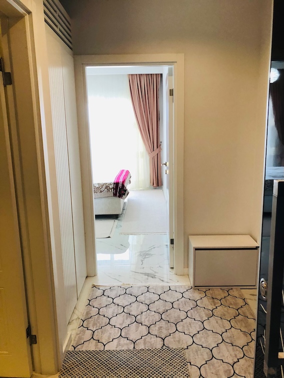 Квартира в Алании 1+1 в комплексе Atlas 4 в районе Махмутлар - Фото 14