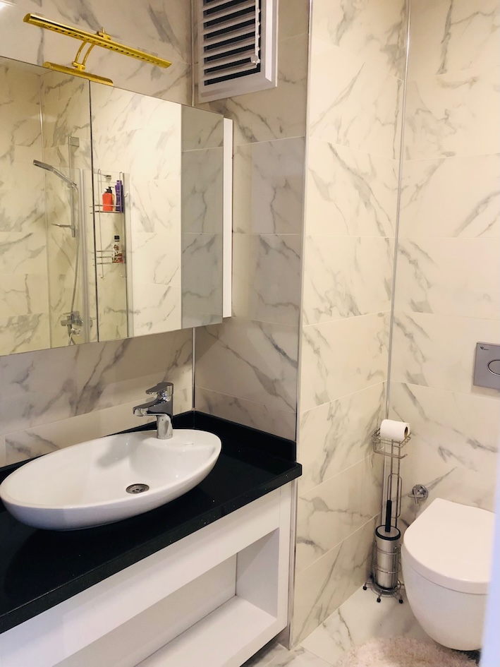 Квартира в Алании 1+1 в комплексе Atlas 4 в районе Махмутлар - Фото 16