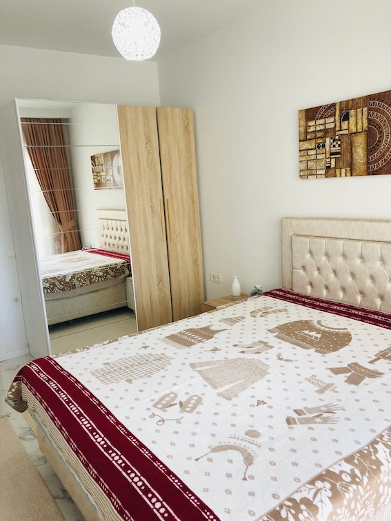 Квартира в Алании 1+1 в комплексе Atlas 4 в районе Махмутлар - Фото 17