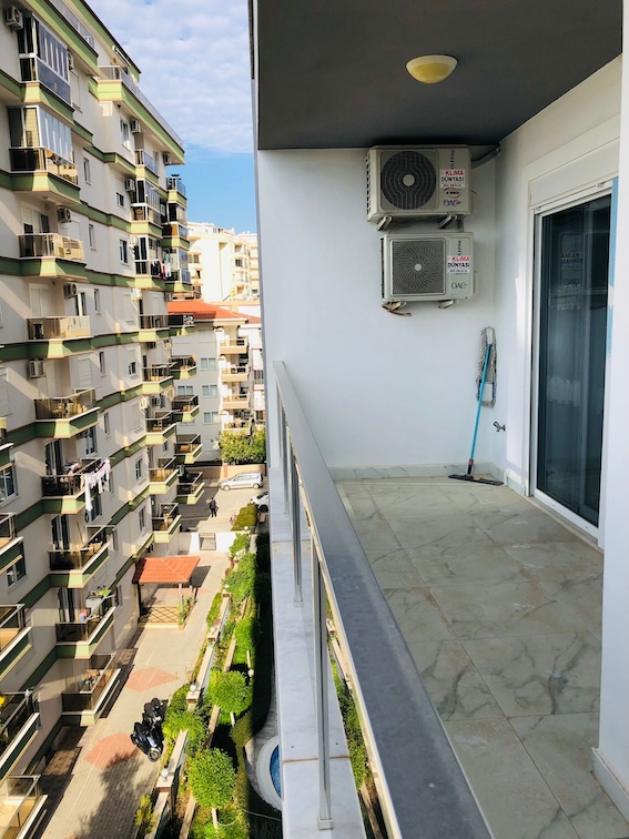 Квартира в Алании 1+1 в комплексе Atlas 4 в районе Махмутлар - Фото 19