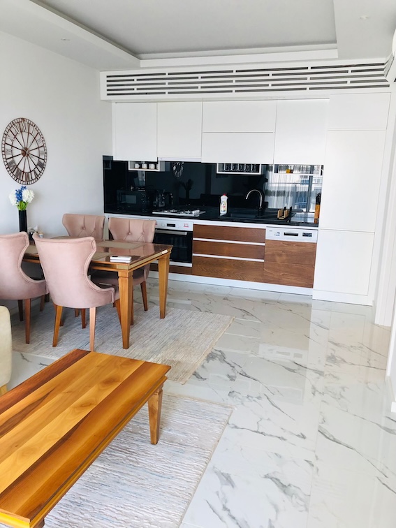 Квартира в Алании 1+1 в комплексе Atlas 4 в районе Махмутлар - Фото 22