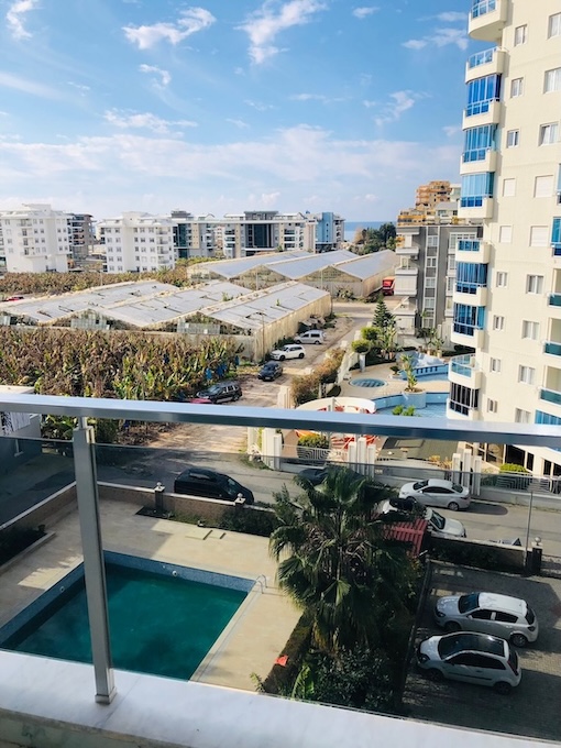 Квартира в Алании 1+1 в комплексе Atlas 4 в районе Махмутлар - Фото 23