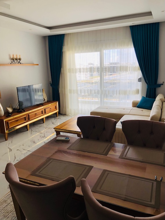 Квартира в Алании 1+1 в комплексе Atlas 4 в районе Махмутлар - Фото 25