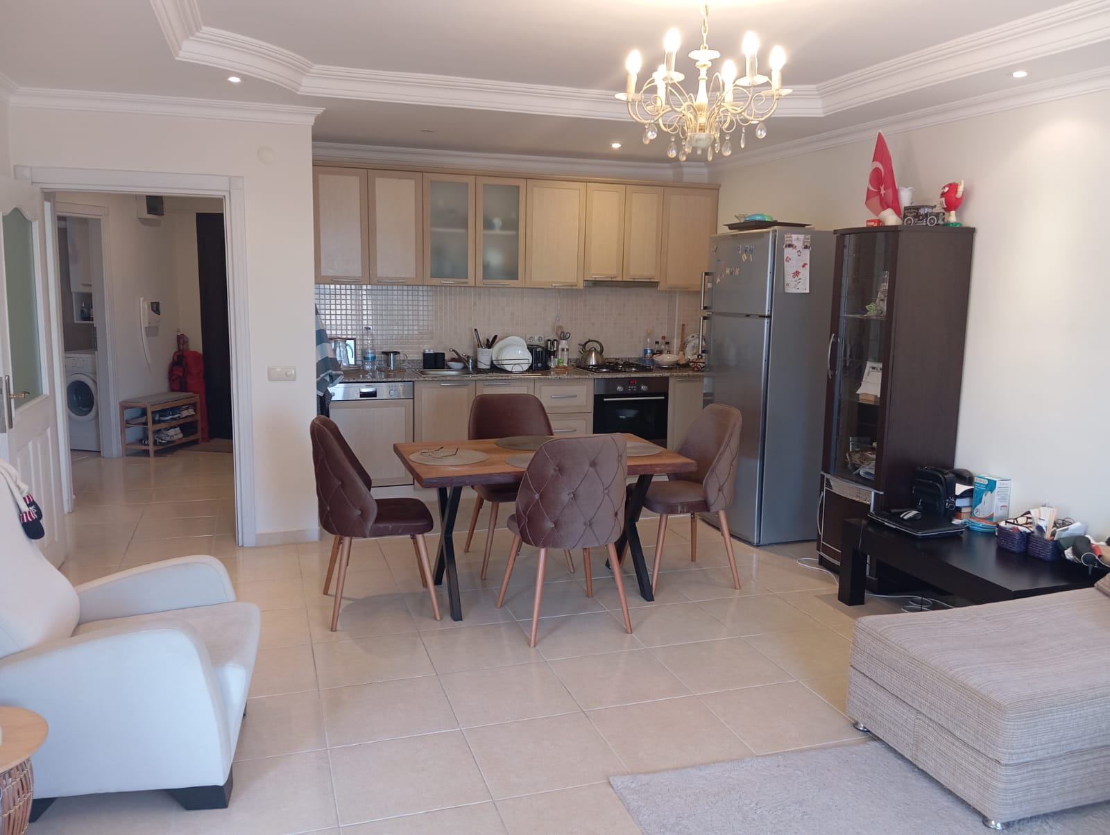 Квартира в Алании 1+1 в комплексе Banana Garden в районе Джикджилли - Фото 15