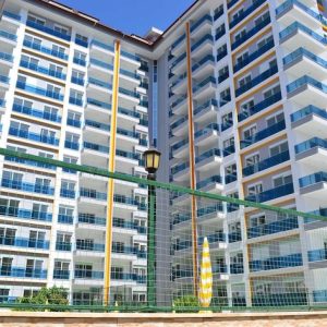 Квартира в Алании 2+1 в комплексе Hafnium residence в районе Махмутлар