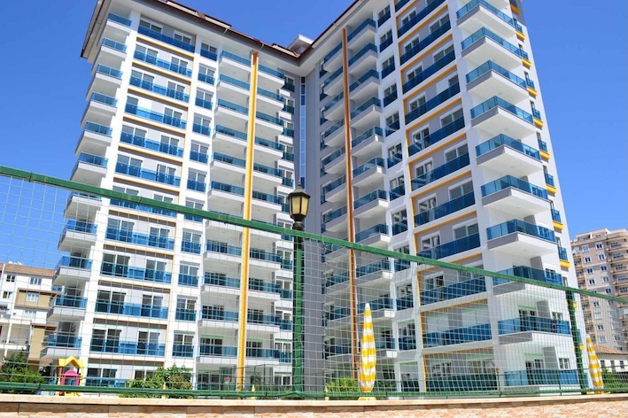 Квартира в Алании 2+1 в комплексе Hafnium residence в районе Махмутлар - Фото 1