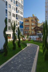 Квартира в Турции 2+1 в комплексе Konak Twin Towers 2 у пляжа Клеопатра в Алании - Фото 14
