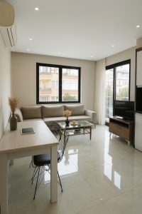 Квартира в Турции 2+1 в комплексе Konak Twin Towers 2 у пляжа Клеопатра в Алании - Фото 18