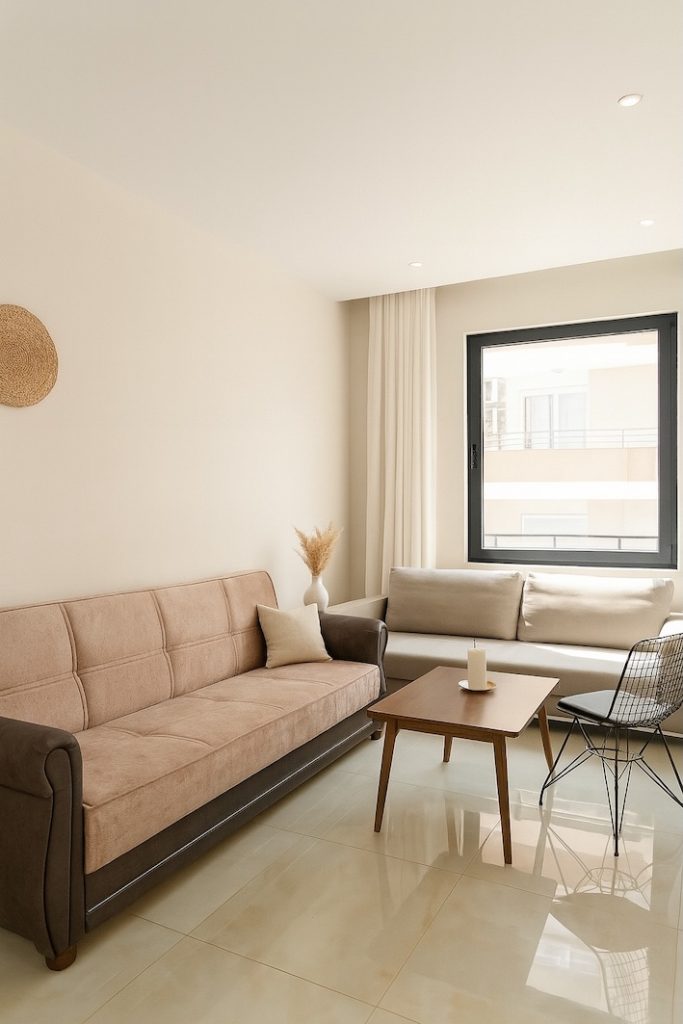 Квартира в Турции 2+1 в комплексе Konak Twin Towers 2 у пляжа Клеопатра в Алании - Фото 21