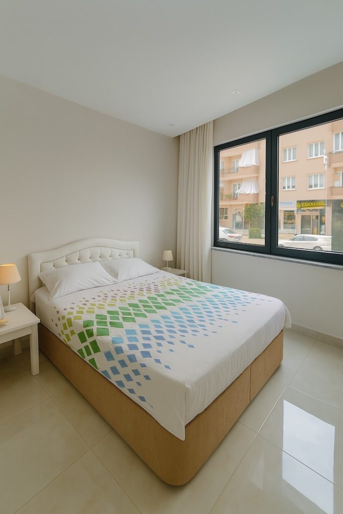 Квартира в Турции 2+1 в комплексе Konak Twin Towers 2 у пляжа Клеопатра в Алании - Фото 22