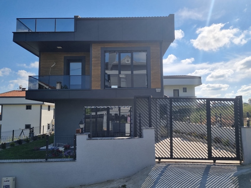 Вилла в Турции 4+1 в районе Силиври в Стамбуле - Фото 3