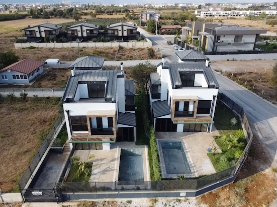 Дом в Турции 6+1 в районе Дешемеалты в Анталии - Фото 2