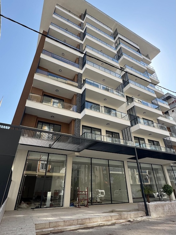 Квартира в Алании 1+1 в комплексе Soho Sungate в районе Махмутлар - Фото 1