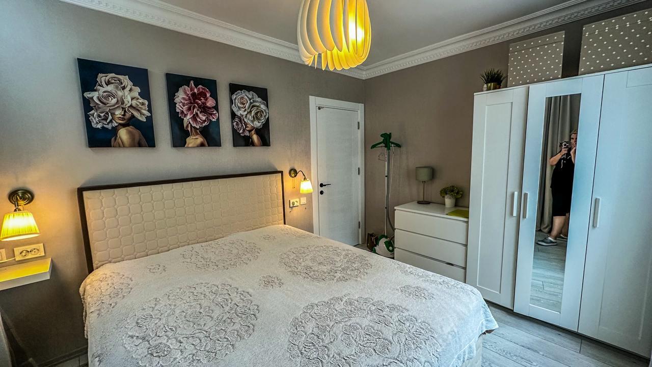 Квартира в Алании 2+1 в районе Махмутлар - Фото 13