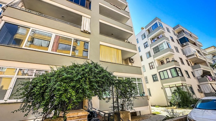 Квартира в Алании 2+1 в районе Махмутлар - Фото 1