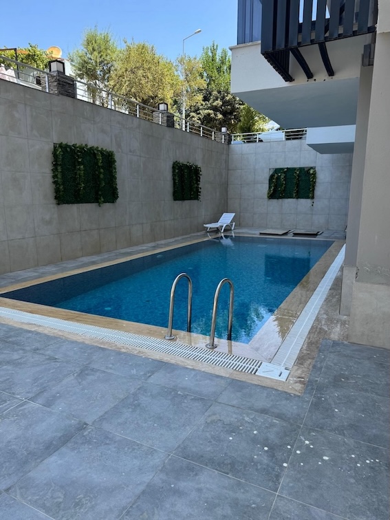 Квартира в Алании 1+1 в комплексе Liva IV в районе Махмутлар - Фото 2