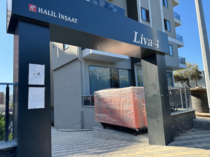 Квартира в Алании 1+1 в комплексе Liva IV в районе Махмутлар - Фото 3