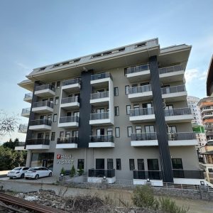Квартира в Алании 1+1 в комплексе Liva IV в районе Махмутлар