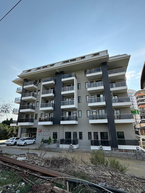 Квартира в Алании 1+1 в комплексе Liva IV в районе Махмутлар - Фото 1