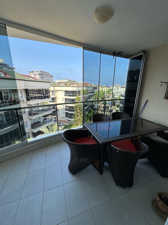 Квартира в Турции 4+1 в комплексе Flower Garden в районе Оба в Алании - Фото 15